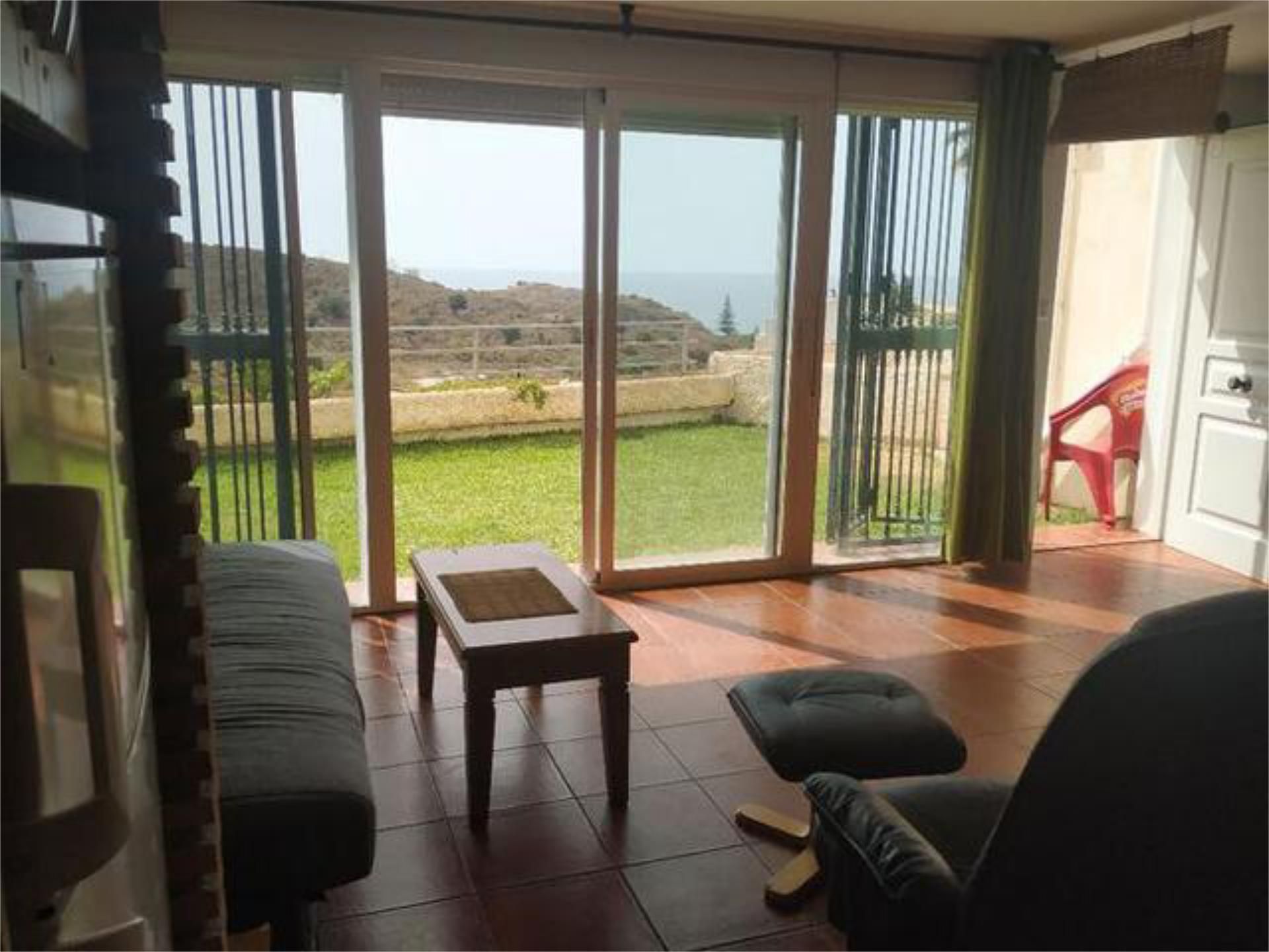 Living room of Apartment to rent in Vélez-Málaga  with Private garden, Swimming Pool and Furnished