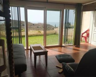 Living room of Apartment to rent in Vélez-Málaga  with Private garden, Swimming Pool and Furnished