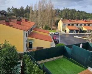 Exterior view of Single-family semi-detached for sale in Santiago de Compostela   with Terrace