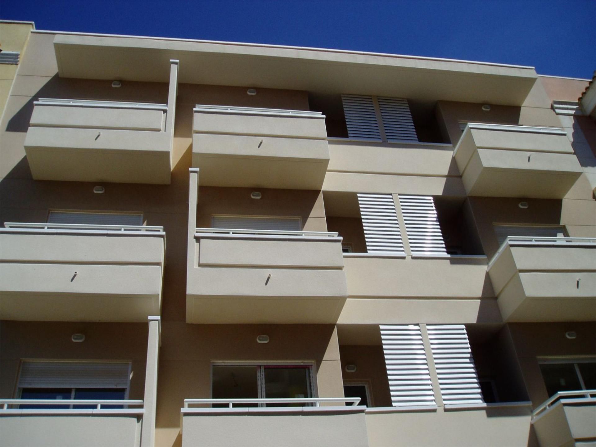 Exterior view of Flat for sale in Elche / Elx  with Air Conditioner, Heating and Storage room