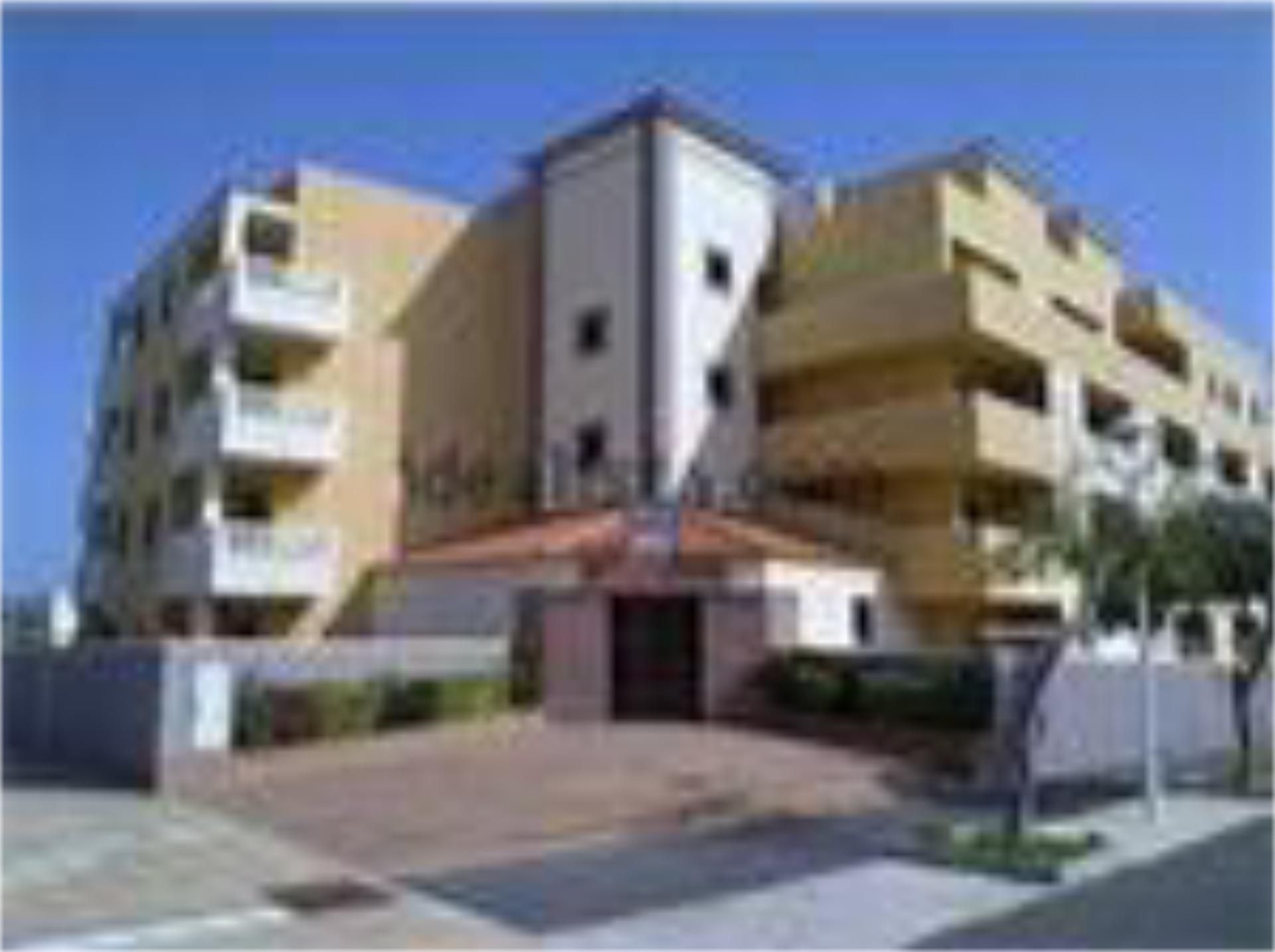 Exterior view of Flat to rent in Granadilla de Abona  with Terrace, Storage room and Furnished