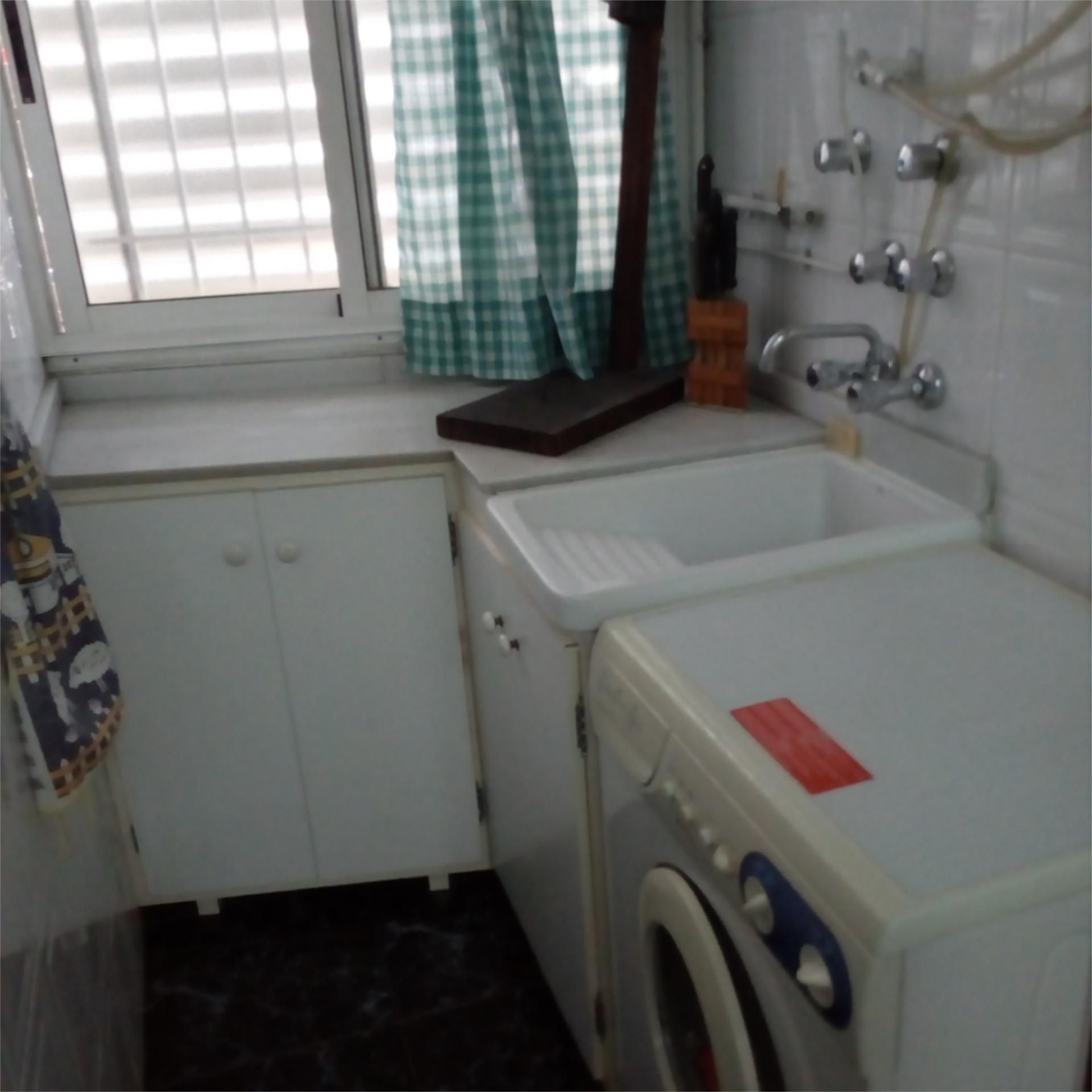 Kitchen of Flat to rent in  Murcia Capital  with Air Conditioner, Heating and Terrace