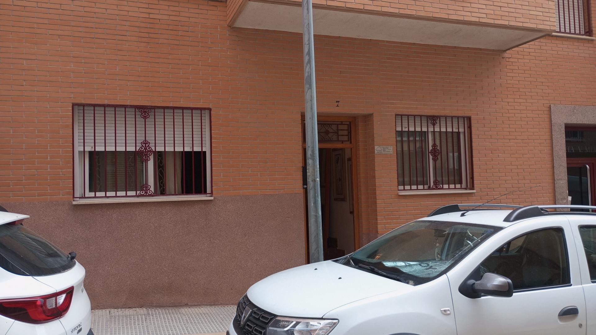 Exterior view of Planta baja for sale in Cieza  with Air Conditioner