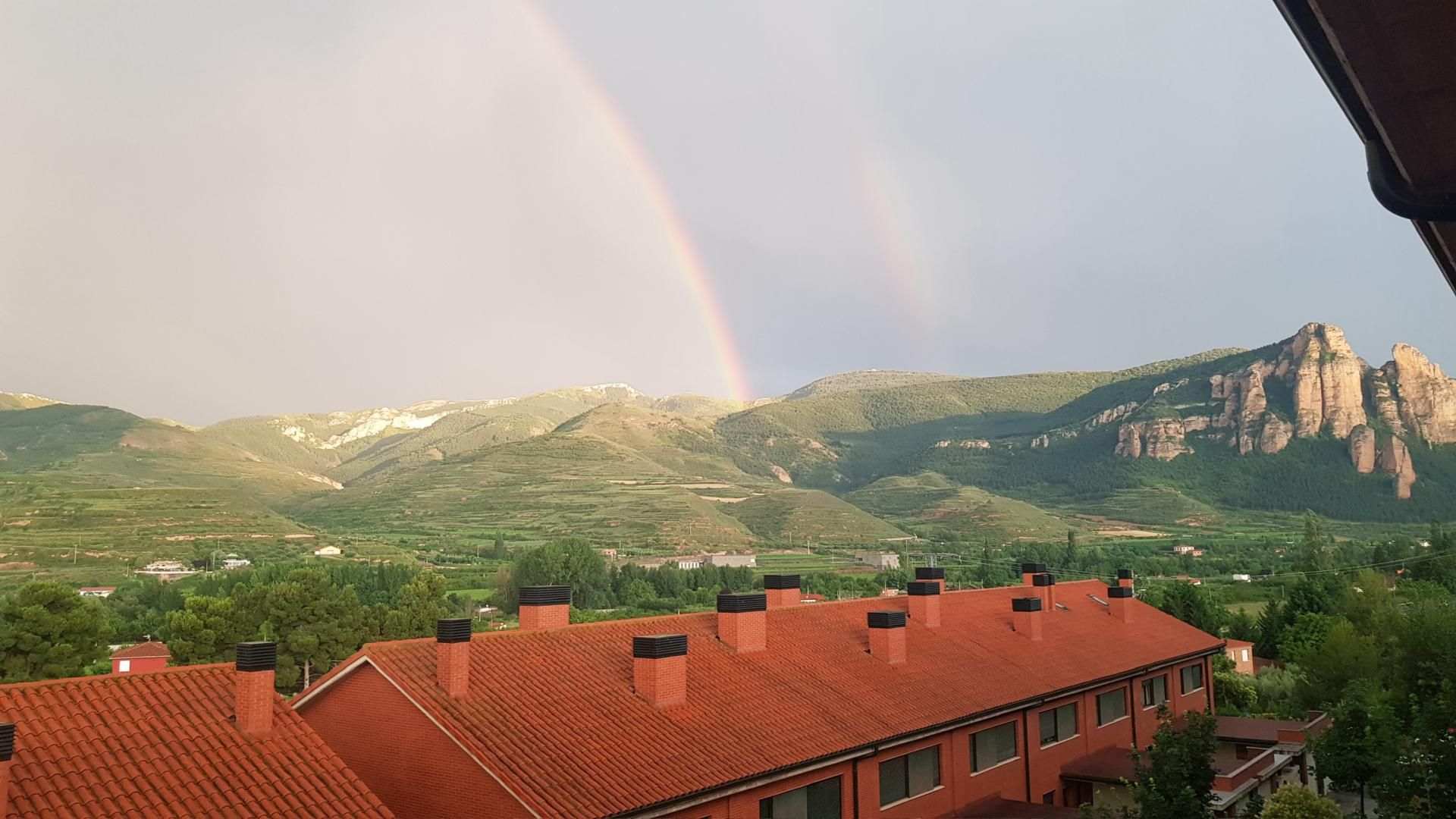 Exterior view of Flat for sale in Nalda  with Air Conditioner, Heating and Terrace