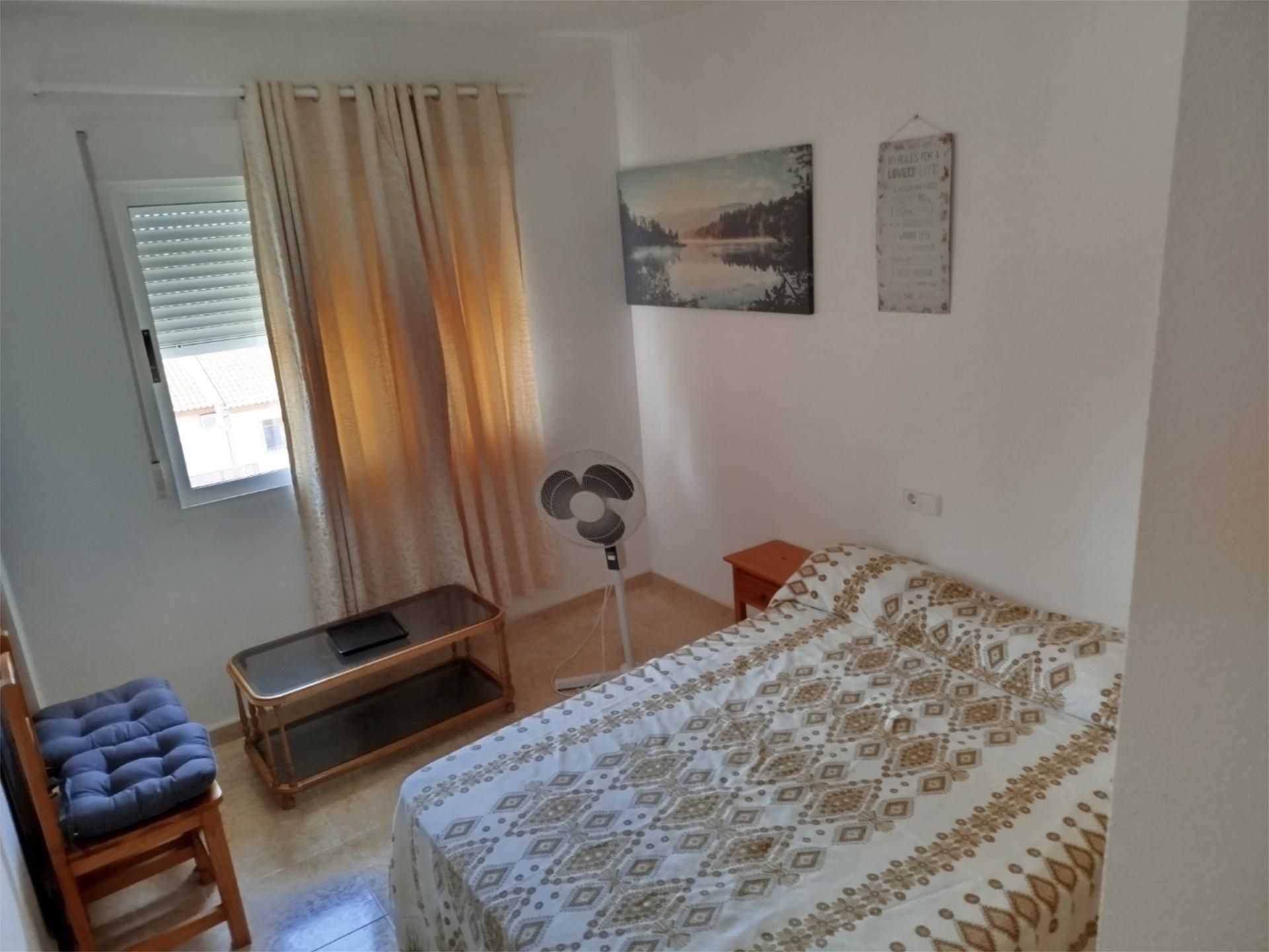 Bedroom of Flat to share in Los Alcázares  with Air Conditioner, Heating and Furnished