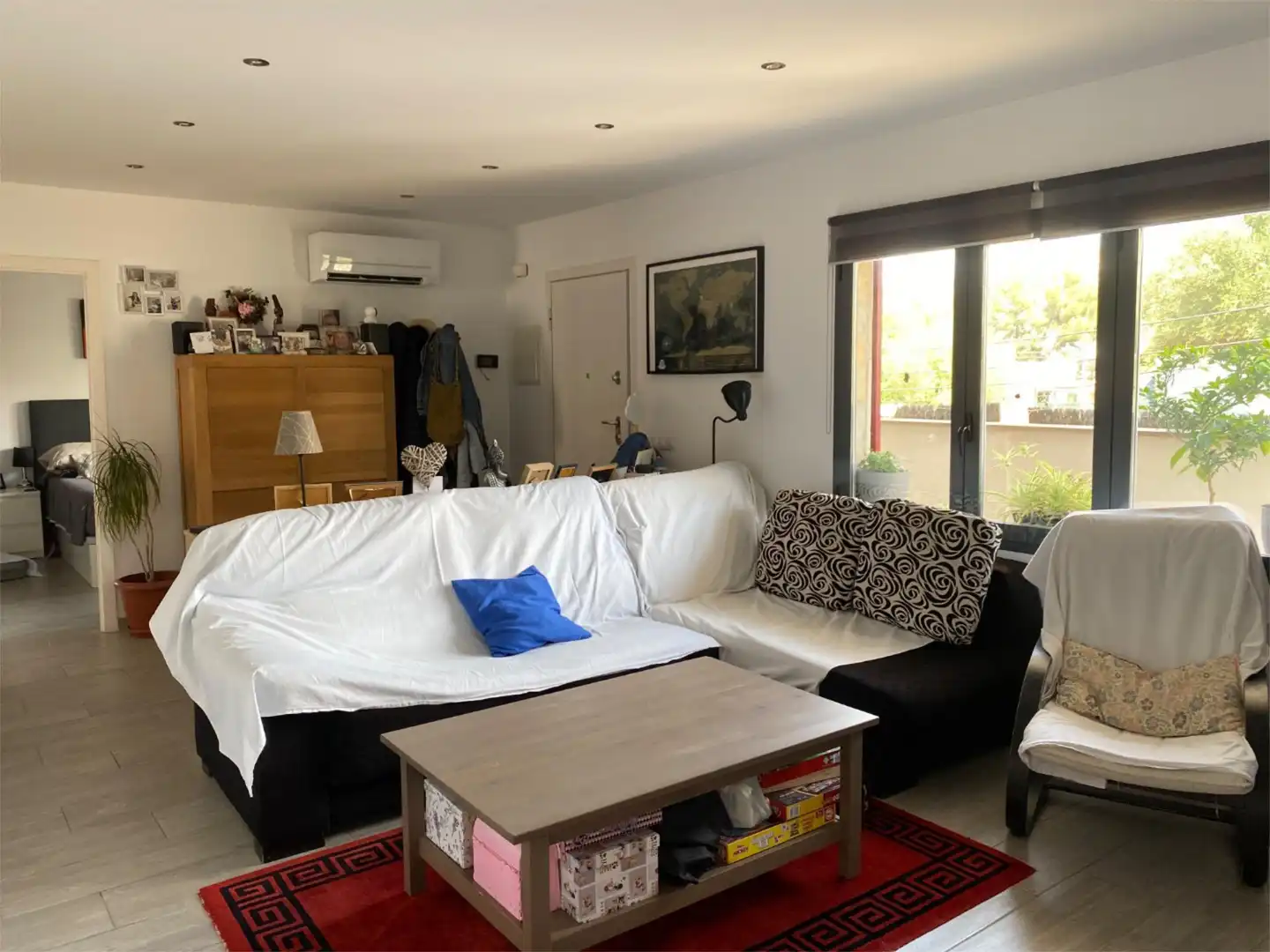 Sala de estar de Piso en venta en  Palma de Mallorca con Aire acondicionado, Calefacción y Jardín privado