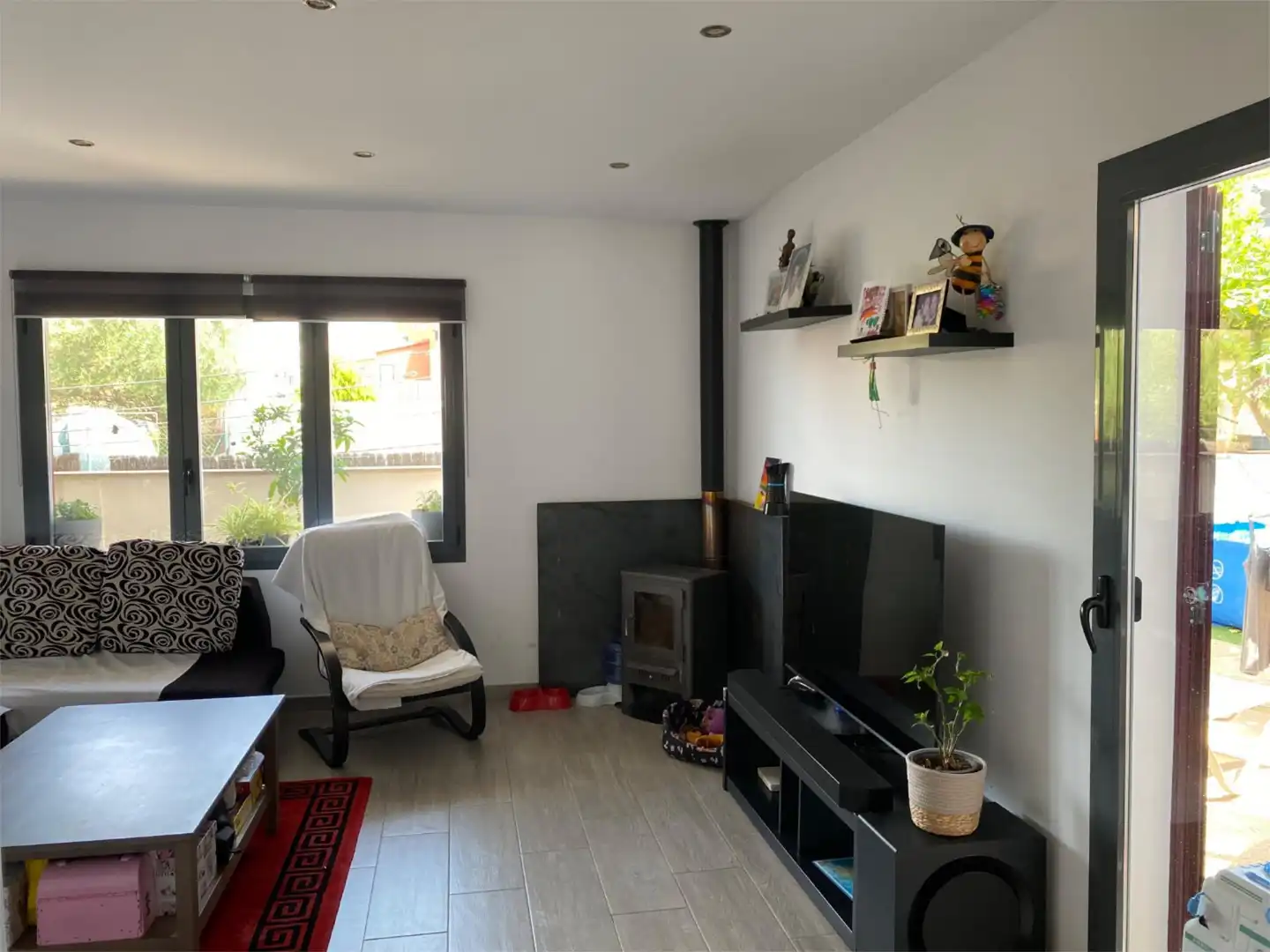 Sala de estar de Piso en venta en  Palma de Mallorca con Aire acondicionado, Calefacción y Jardín privado