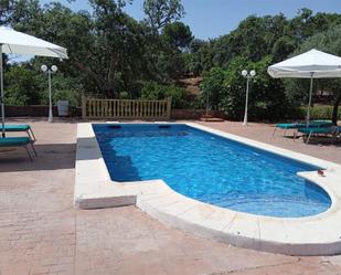 Swimming pool of House or chalet for sale in  Córdoba Capital  with Air Conditioner, Terrace and Swimming Pool