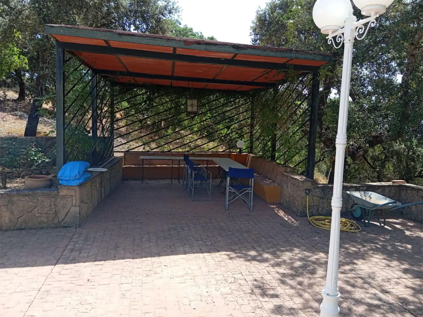 Casa o xalet en venda a Francisco Mateos El Tenazas, 1, Santa Maria de Trassierra Terrassa de Casa o xalet en venda en Córdoba amb Aire condicionat, Calefacció i Jardí privat