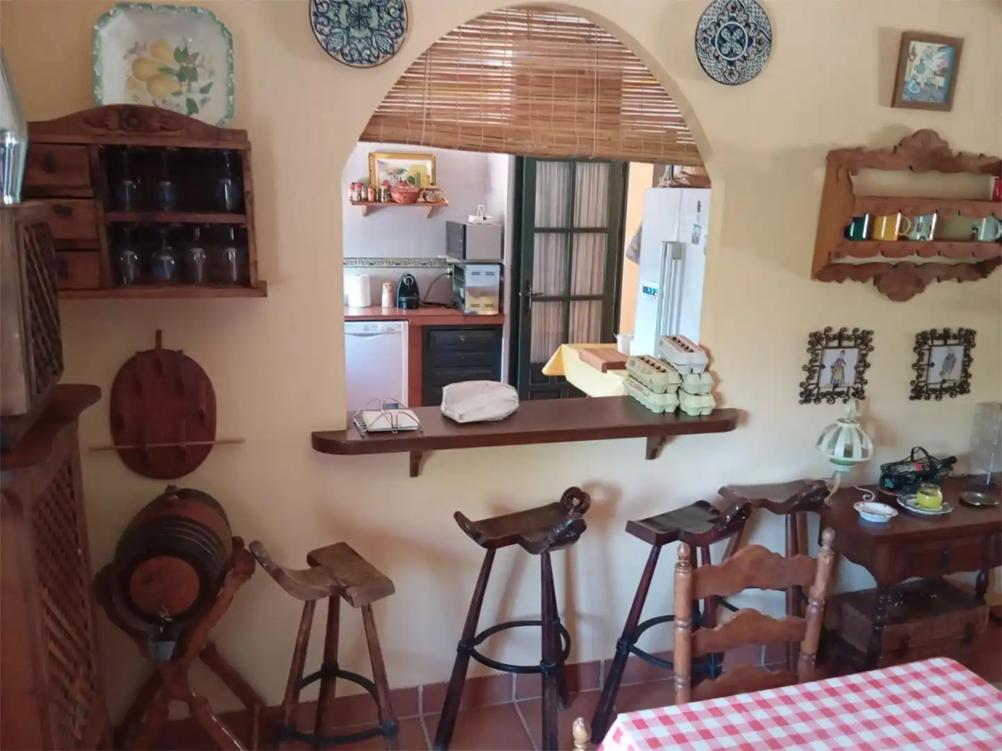 Casa o xalet en venda a Francisco Mateos El Tenazas, 1, Santa Maria de Trassierra Cuina de Casa o xalet en venda en Córdoba amb Aire condicionat, Calefacció i Jardí privat