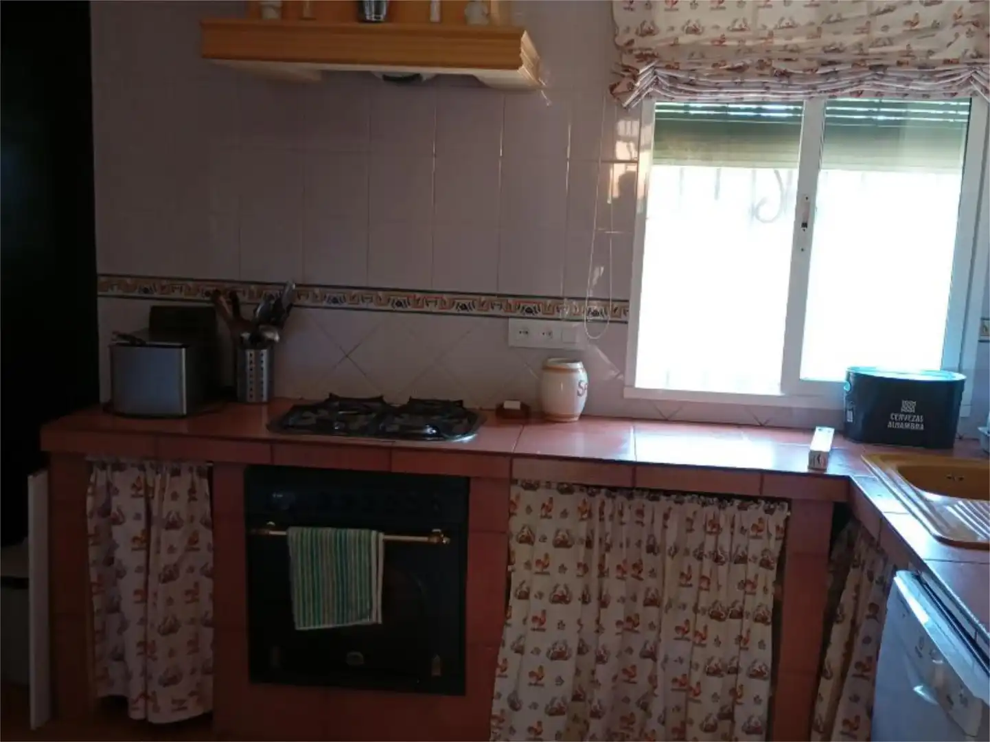 Casa o xalet en venda a Francisco Mateos El Tenazas, 1, Santa Maria de Trassierra Cuina de Casa o xalet en venda en Córdoba amb Aire condicionat, Calefacció i Jardí privat
