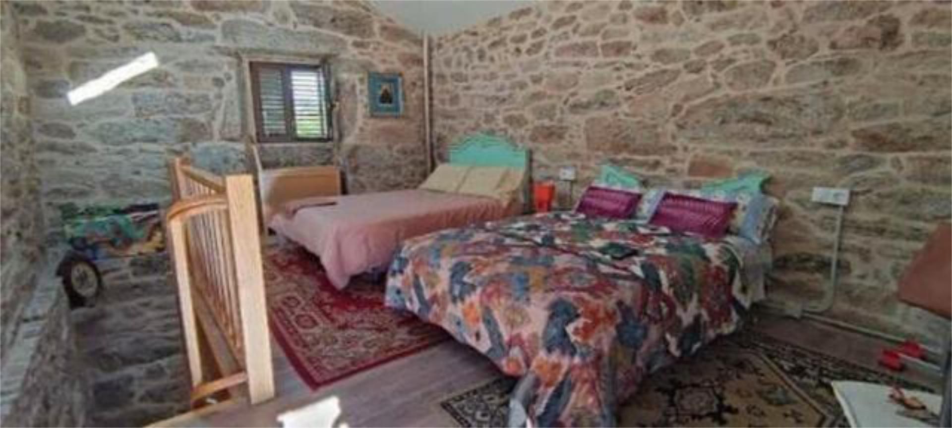 Bedroom of House or chalet to rent in A Cañiza  