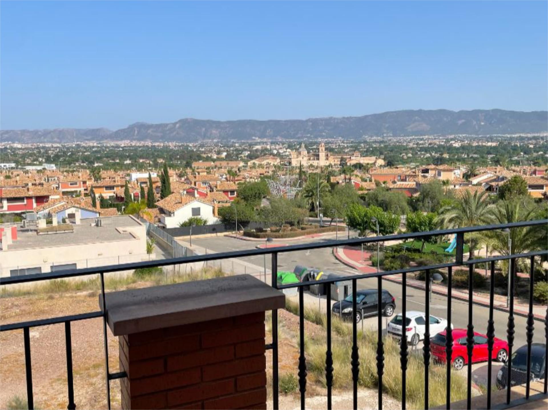 Exterior view of Flat to rent in  Murcia Capital  with Air Conditioner, Heating and Parquet flooring