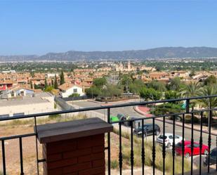 Vista exterior de Pis de lloguer en  Murcia Capital amb Aire condicionat, Calefacció i Parquet