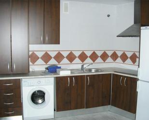 Kitchen of Flat to rent in La Algaba  with Air Conditioner, Heating and Furnished