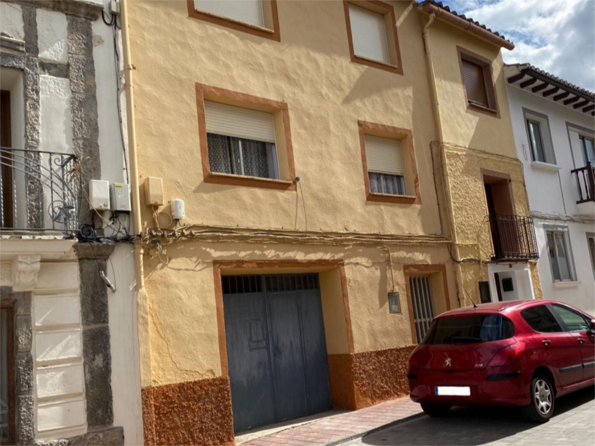 Vista exterior de Casa o xalet en venda en Sarrión
