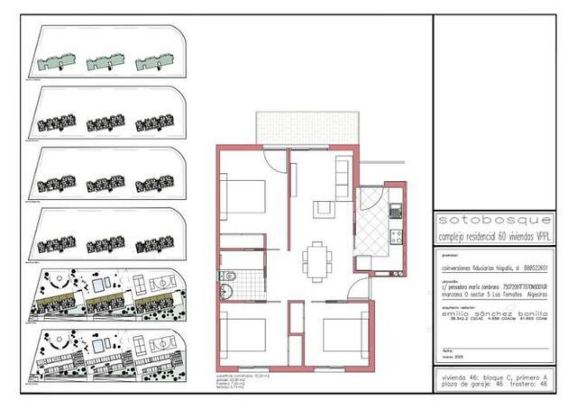 Flat for sale in Algeciras  with Private garden, Terrace and Storage room