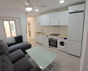 Kitchen of Flat to share in  Murcia Capital  with Air Conditioner, Parquet flooring and Furnished