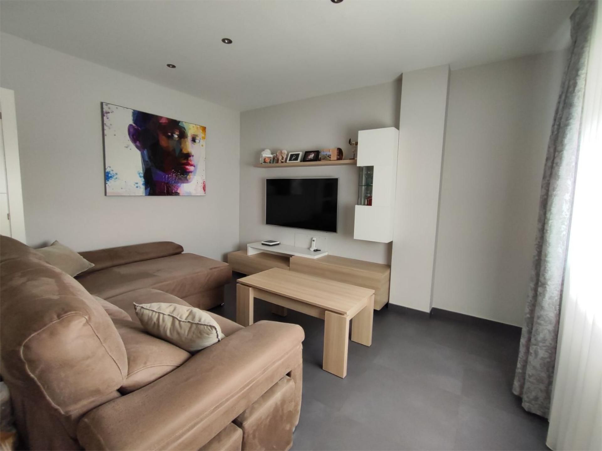 Living room of Flat for sale in Martos  with Air Conditioner and Balcony