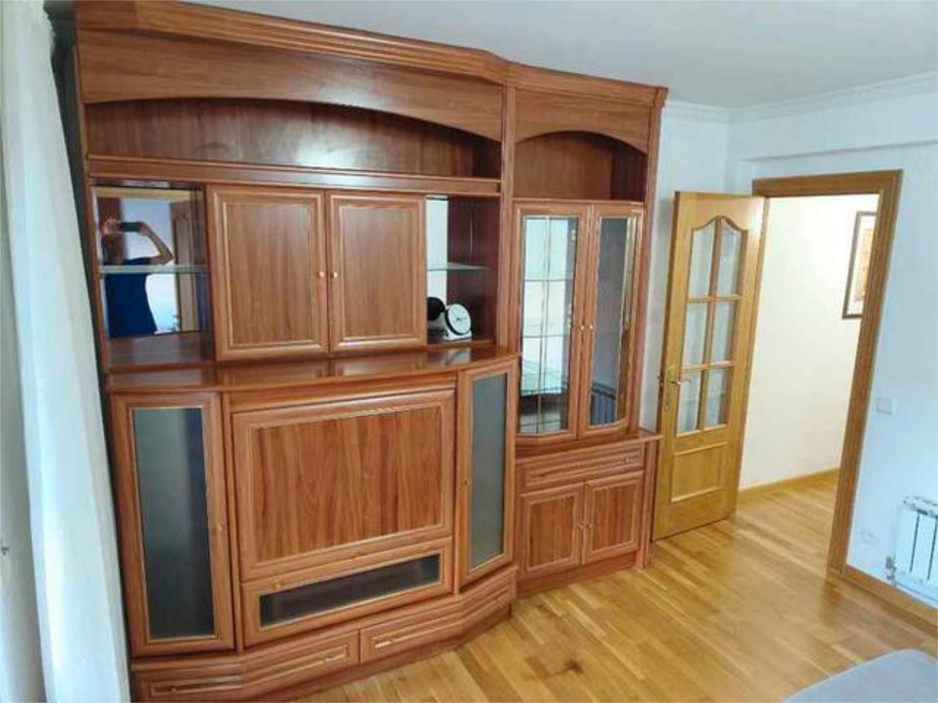 Living room of Flat to rent in Segovia Capital  with Heating, Terrace and Furnished