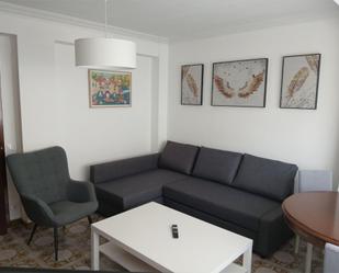 Living room of Flat to rent in Fene  with Heating, Parquet flooring and Storage room