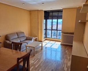 Living room of Flat for sale in  Madrid Capital  with Air Conditioner, Heating and Furnished