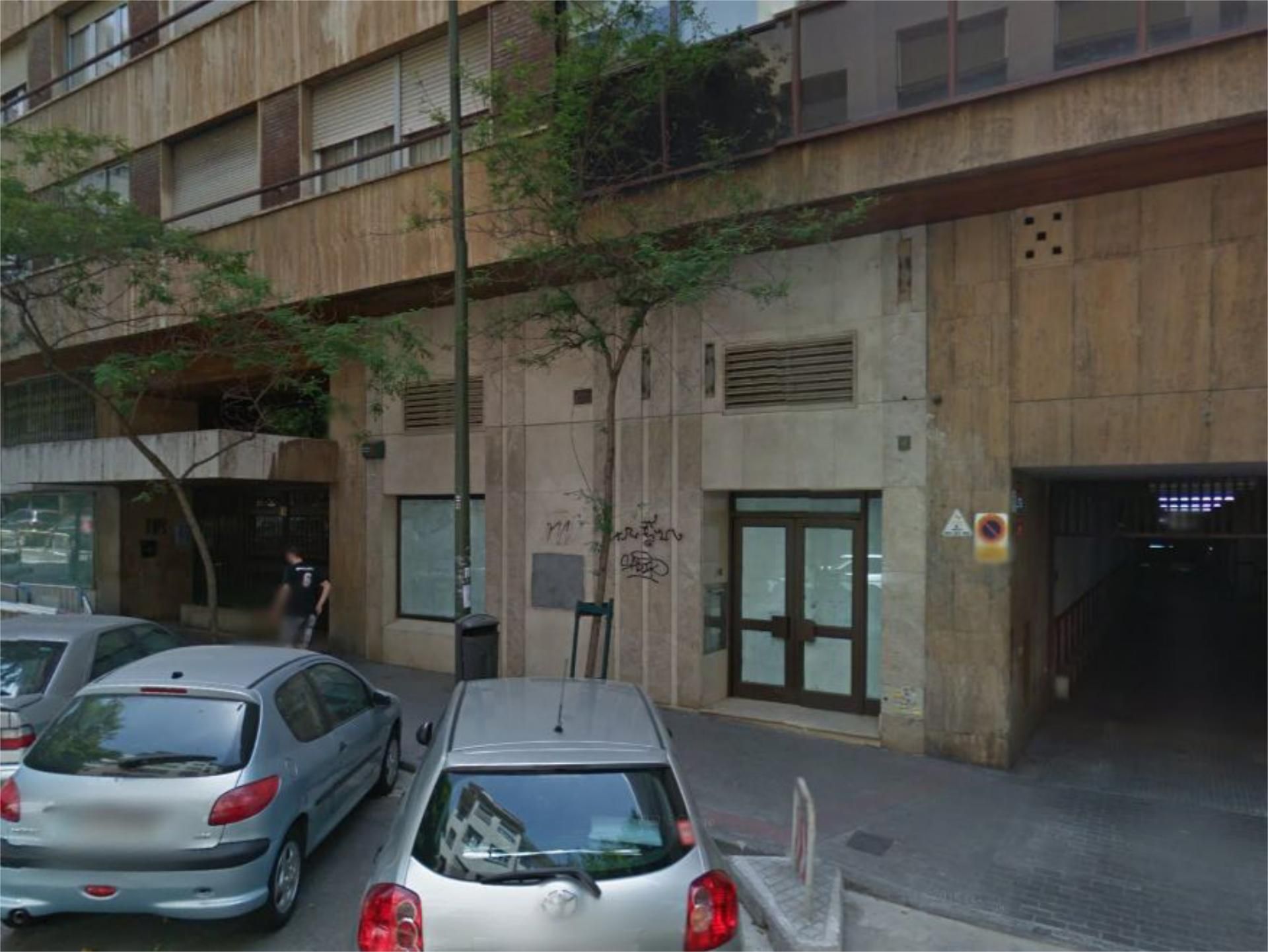 Exterior view of Garage to rent in  Madrid Capital