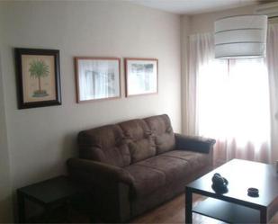 Living room of Flat to rent in Algeciras  with Furnished