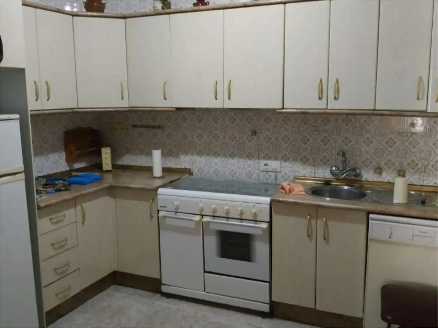 Ground floor for sale in Calle Doctor Fleming, 3, Bolaños de Calatrava Kitchen of Ground floor for sale in Bolaños de Calatrava with Heating, Private garden and Storage room