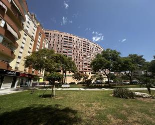 Exterior view of Flat for sale in Málaga Capital  with Air Conditioner, Swimming Pool and Oven