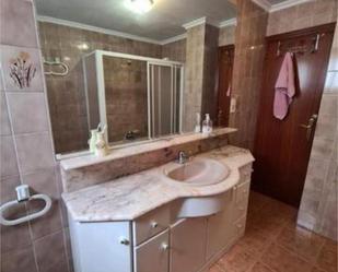 Bathroom of Flat to rent in  Albacete Capital  with Heating, Terrace and Furnished
