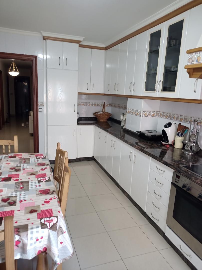 Kitchen of Flat for sale in Cariño  with Air Conditioner and Terrace