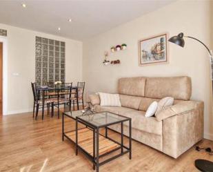 Living room of Apartment to rent in Badajoz Capital  with Heating and Furnished