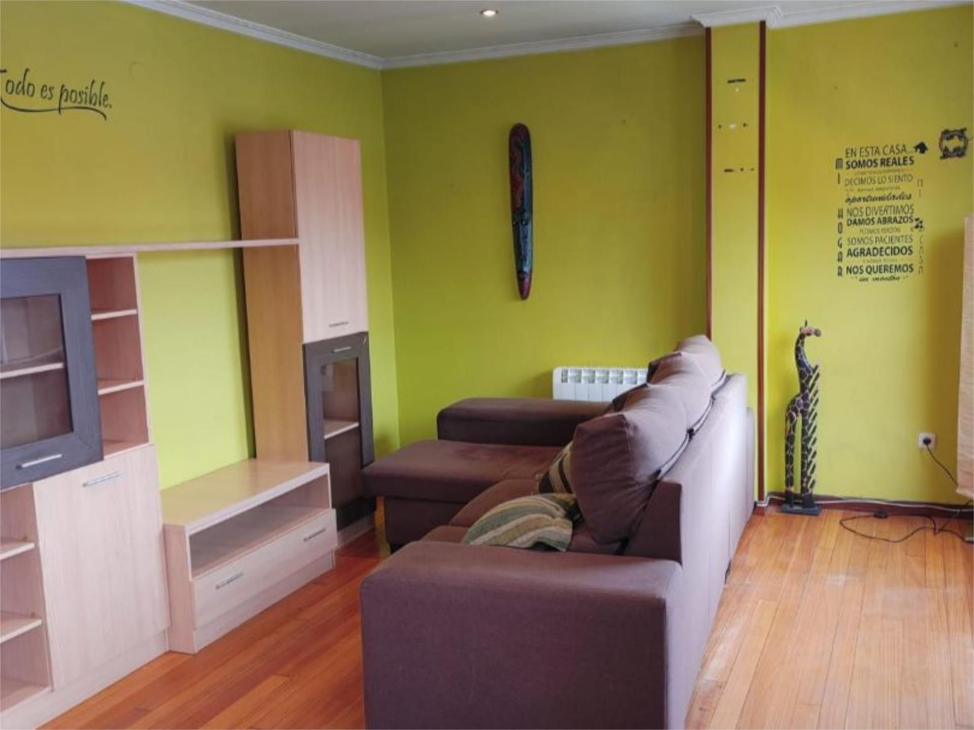 Living room of Flat for sale in Cartes  with Balcony