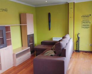 Living room of Flat for sale in Cartes  with Heating, Furnished and Community parking