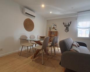 Dining room of Flat for sale in  Valencia Capital  with Air Conditioner