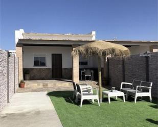 Exterior view of Single-family semi-detached to rent in Vejer de la Frontera  with Air Conditioner, Heating and Private garden