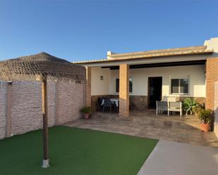 Terrace of Flat to rent in Vejer de la Frontera  with Air Conditioner, Heating and Private garden