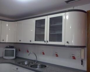 Kitchen of Flat to rent in  Zaragoza Capital  with Air Conditioner, Heating and Private garden