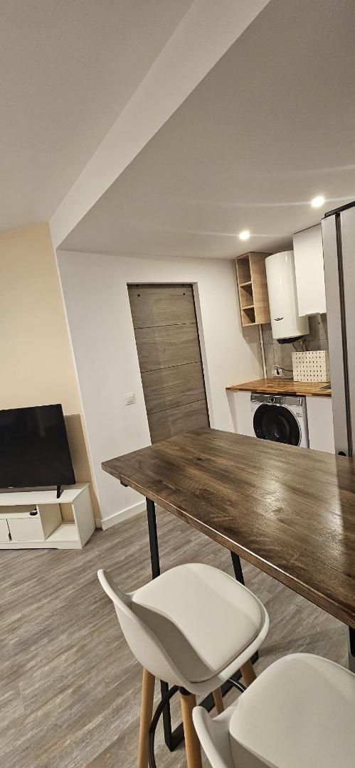 Cuina de Loft de lloguer en Gualba amb Aire condicionat, Calefacció i Moblat