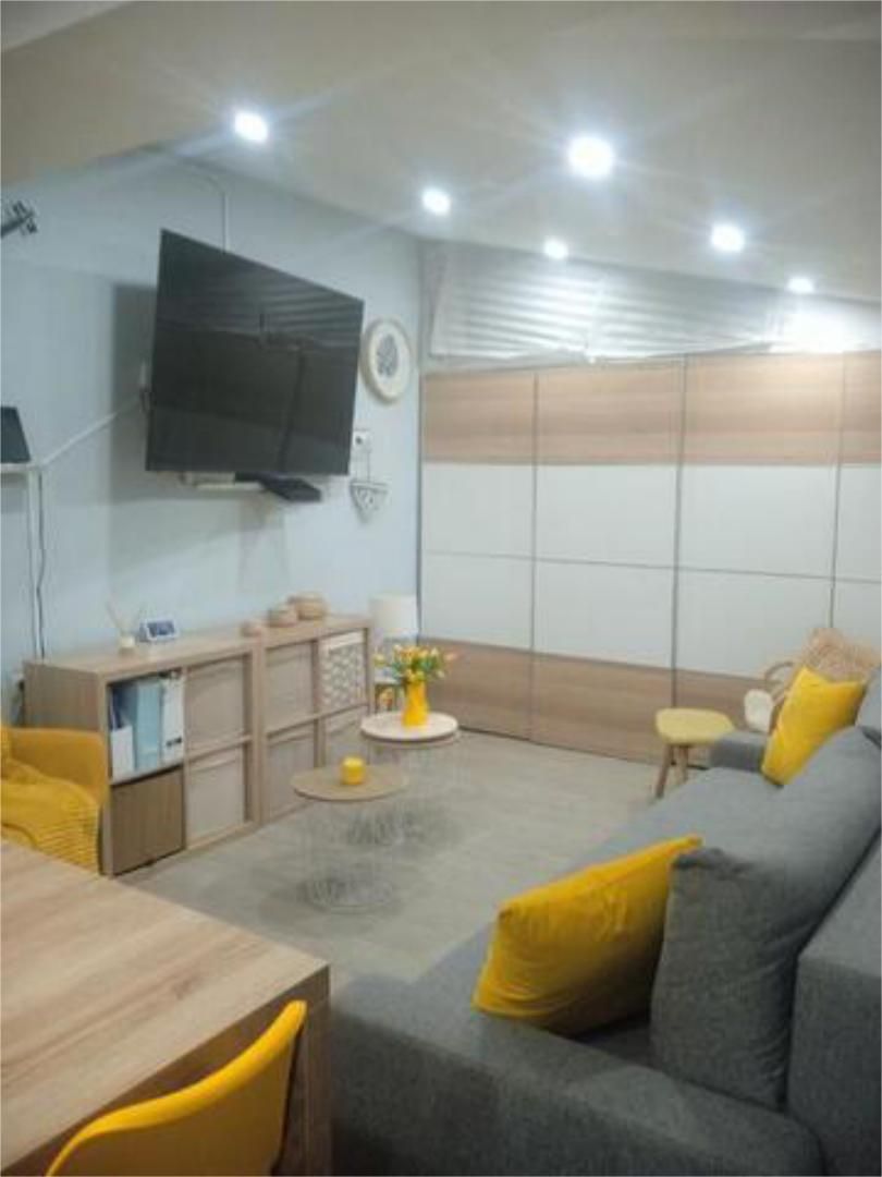 Living room of Houses for sale in Casarabonela  with Terrace and Furnished