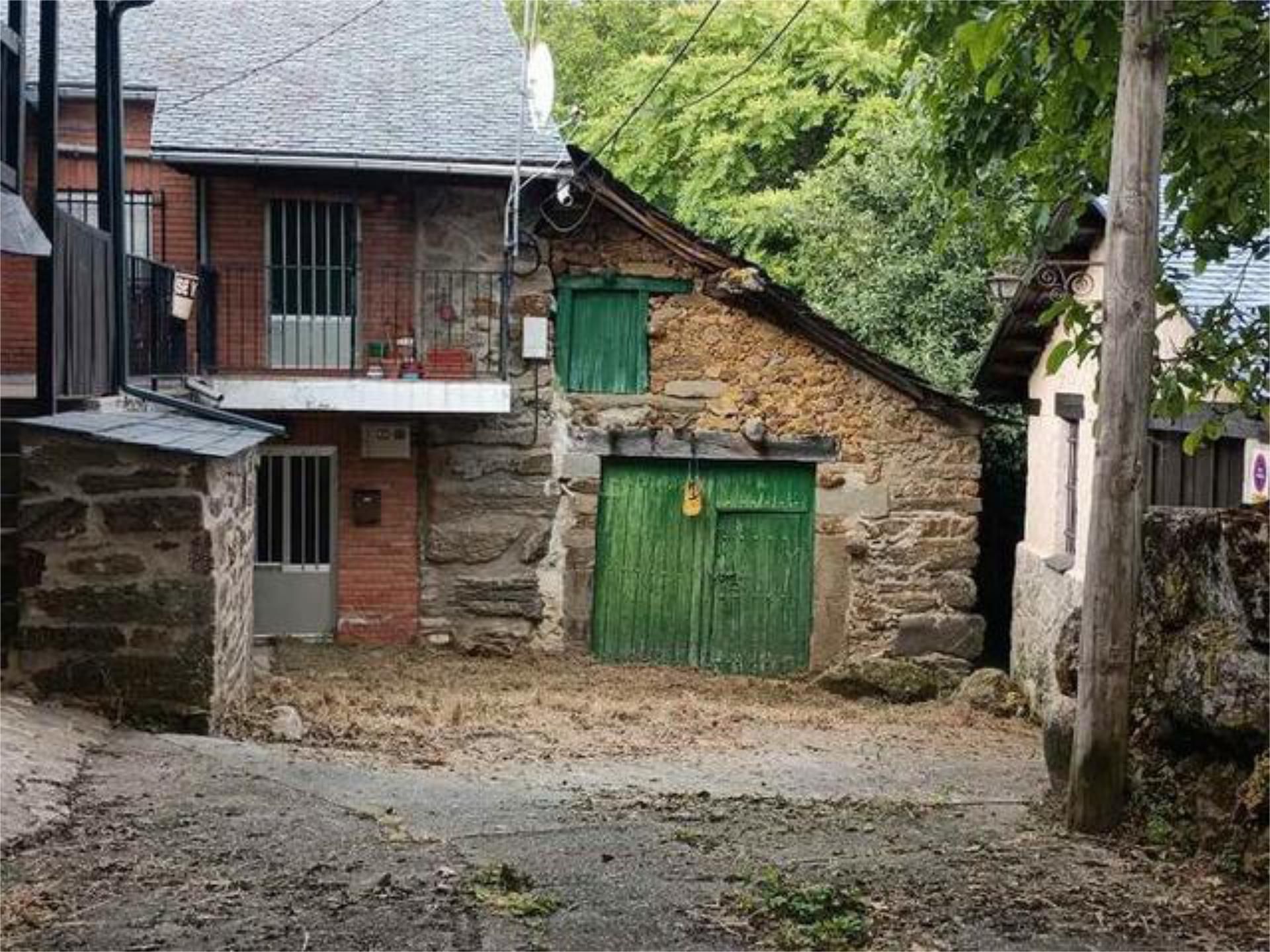 Exterior view of House or chalet for sale in Galende  with Terrace