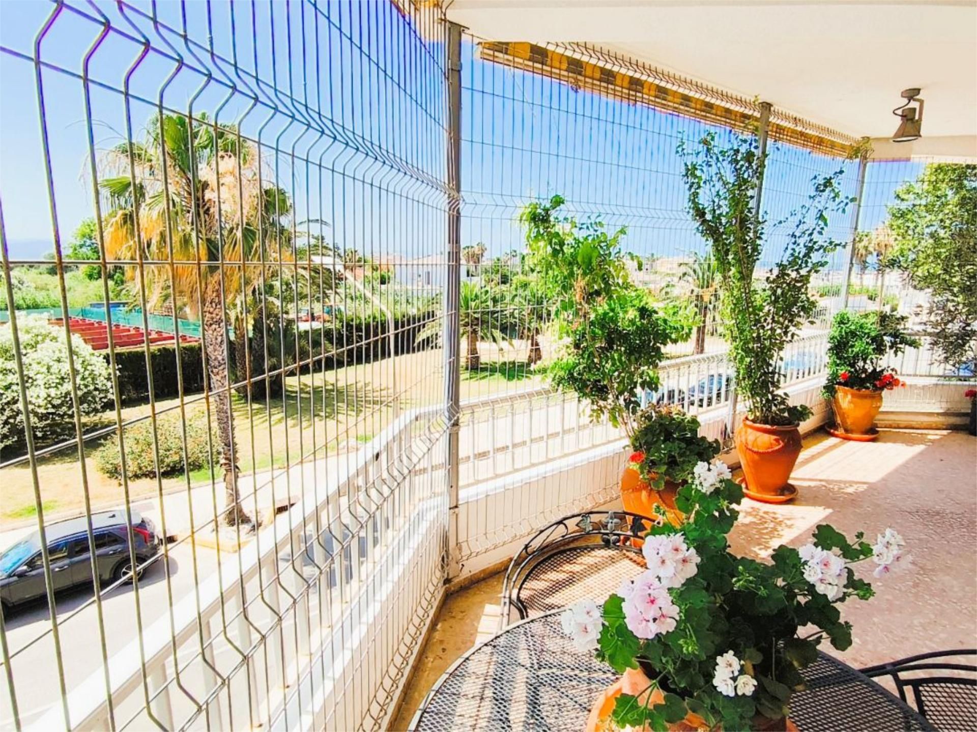 Terrace of Flat for sale in Oliva  with Air Conditioner, Terrace and Balcony