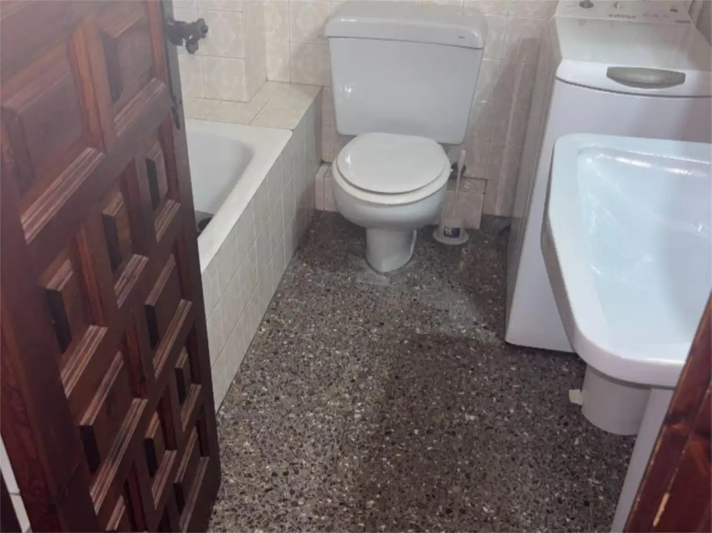 Piso de alquiler en Carrer de Manuel Milà i Fontanals, 30, Almadrava - Canyelles - Puig-Rom Baño de Piso de alquiler en Roses con Amueblado, Parking comunitario y Balcón