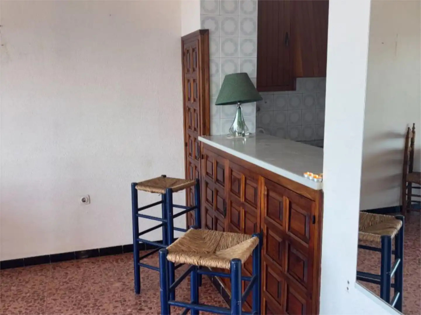 Piso de alquiler en Carrer de Manuel Milà i Fontanals, 30, Almadrava - Canyelles - Puig-Rom Cocina de Piso de alquiler en Roses con Amueblado, Parking comunitario y Balcón