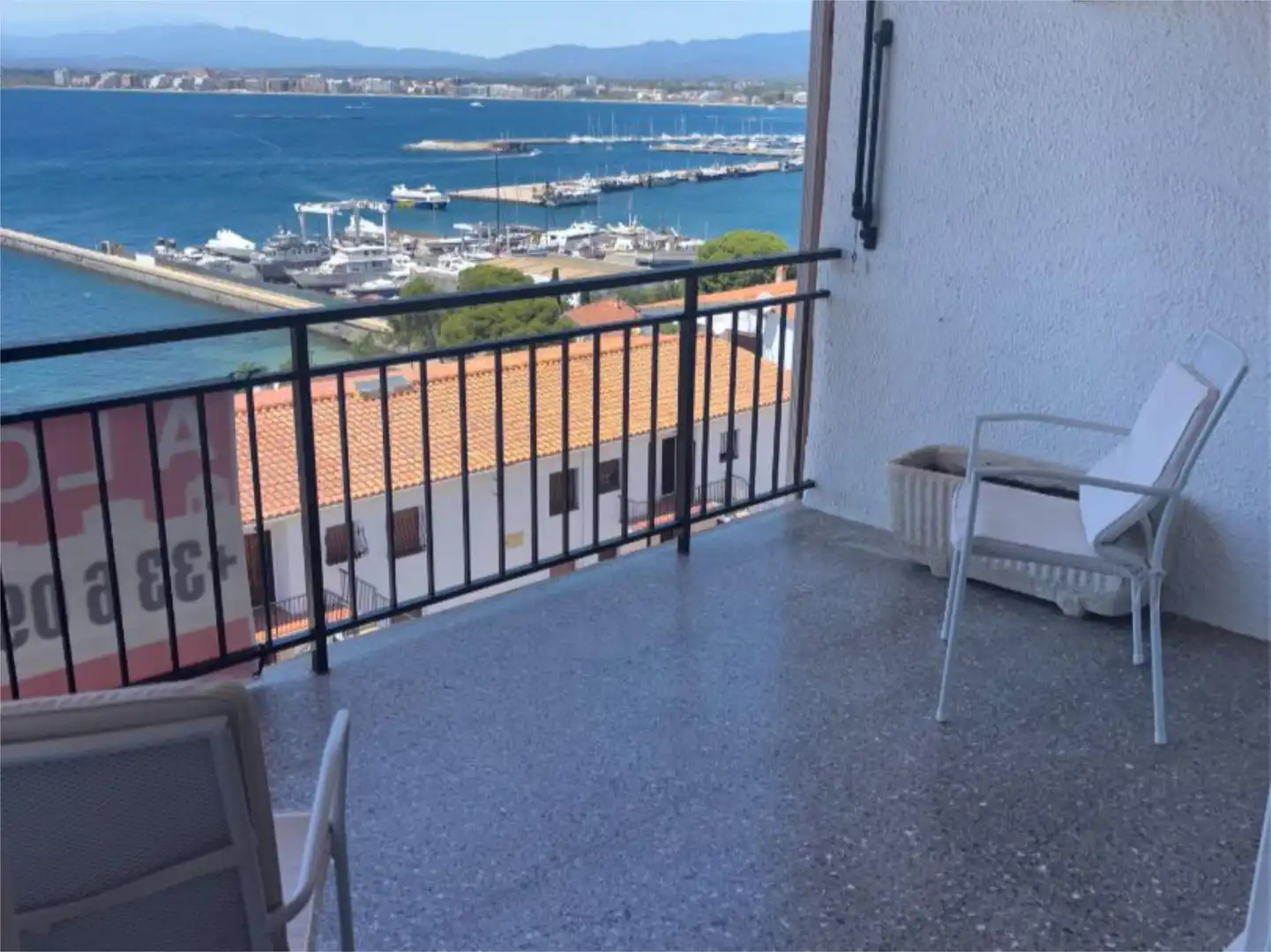 Piso de alquiler en Carrer de Manuel Milà i Fontanals, 30, Almadrava - Canyelles - Puig-Rom Terraza de Piso de alquiler en Roses con Amueblado, Parking comunitario y Balcón