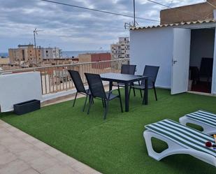 Terrace of Flat for sale in Águilas  with Terrace and Balcony