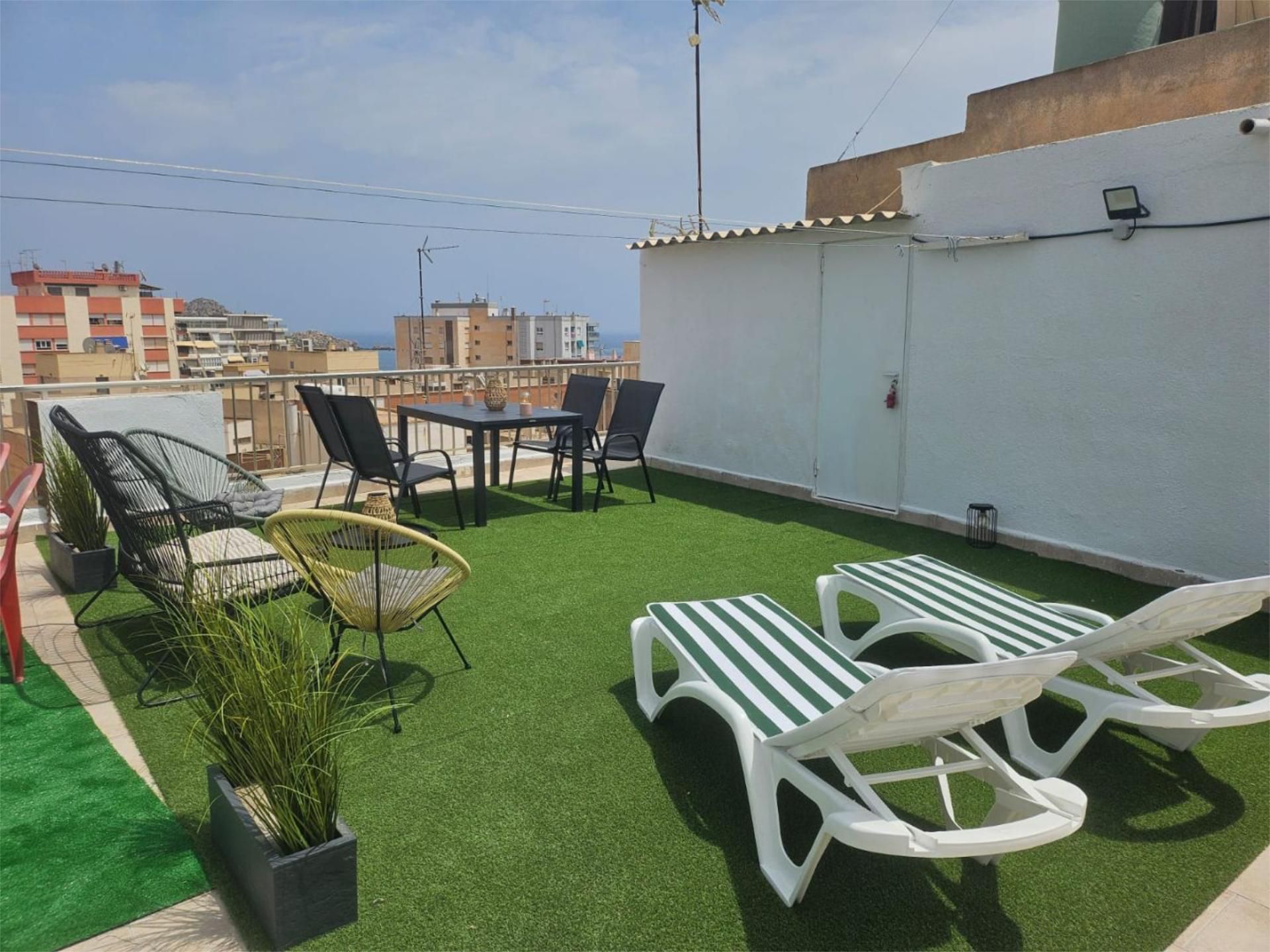 Terrassa de Pis en venda en Águilas amb Terrassa i Balcó