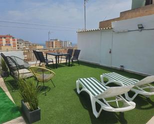 Terrace of Flat for sale in Águilas  with Terrace and Balcony