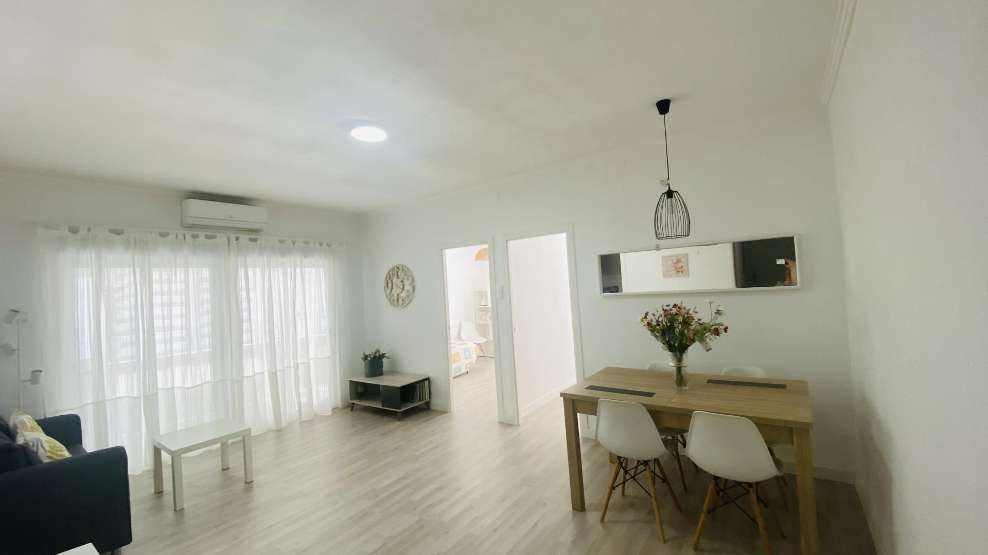 Living room of Flat for sale in Malgrat de Mar  with Air Conditioner, Terrace and Balcony